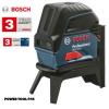 new Bosch GCL 2-15 PRO Line &amp; Point Laser 0601066E00 3165140836371