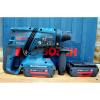❤ Bosch® GBH 36 V-EC Compact Professional 36V Brushless Hammer Drill SDS+ 2Batts #4 small image