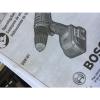 Bosch IDS181 DDB181 2PC 18V Drill Combo W/Soft Case
