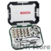 Bosch Screwdriver Bit and Ratchet Set with Colour Coding 26pcs / Crdless no ixo4 #1 small image