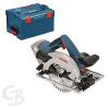 Bosch Cordless circular saw GKS 18 V-57 G Solo with L-BOXX 06016A2101 Handheld