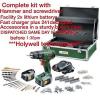 BOSCH 18V CORDLESS COMBI DRILL PSB1800 Li COMPLETE KIT WITH 241 Drill Set #1 small image