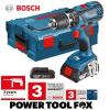 new Bosch GSB 18-2-Li PLUS Cordless Combi L-Boxx 06019E7170 3165140817783 #3 small image