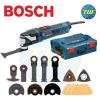 Bosch GOP55-36 Heavy Duty Star Lock Oscillating Multi Tool LBoxx + 25pc Kit 240V