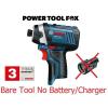 4 ONLY Bosch GDR 10,8-Li  BARE TOOL  IMPACT DRIVER 06019A6901 3165140547956 &#039; #1 small image