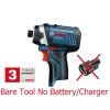 4 ONLY Bosch GDR 10,8-Li  BARE TOOL  IMPACT DRIVER 06019A6901 3165140547956 &#039; #4 small image