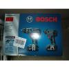 NEW Bosch 18V Li-Ion Impact Driver/Drill Driver Combo Kit CLPK232A-181