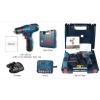 Bosch Full Set GSR 1080-2-LI Professional Cordless Drill / Driver / 10,8-2-LI