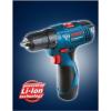 Bosch Full Set GSR 1080-2-LI Professional Cordless Drill / Driver / 10,8-2-LI #3 small image