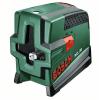 3 ONLY !! Bosch PCL 20 Cross Line Laser Level 0603008200 3165140471619 #1 small image
