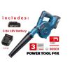 Bosch GBL 18V-120 BLOWER ( Inc 2,0AH Battery &amp; Charger) 06019F5100 3165140821049 #3 small image