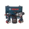 Bosch Professional GSB 18VE-2LI Combi Drill + GDX 18V-EC Impact Driver