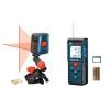 NEW Bosch 100 ft.Laser Measure &amp; 30 ft.Self Leveling Cross-Line Laser Combo Kit