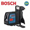 Bosch GLL2-15 Cross Line Laser with BM3 Wall Mount + Laser Target &amp; Carry Case