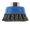 Bosch 75mm Knotted Wire Cup Brush M14 #1 small image