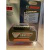 reduced ! bosch 18 volt lithium 6.0 A.H battery   n.i.b #1 small image