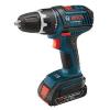 Bosch 18-Volt Lithium-Ion Cordless Combo Kit Drill Driver AM/FM Radio Compact #2 small image