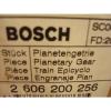 Bosch New Genuine 37614 or 37618 Cordless Drill Gearbox # 2606200256 14.4V 18V 