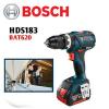 Bosch HDS183B 18V Li-Ion EC Brushless 1/2&#034; Hammer Drill Driver w/BAT620 NEW