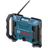 Bosch 12-Volt Li-Ion Cordless Jobsite Radio Work Speaker Music Audio AUX Input
