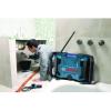 Bosch 12-Volt Li-Ion Cordless Jobsite Radio Work Speaker Music Audio AUX Input #2 small image