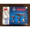 Brand New Sealed Bosch CLPK495-181 4 Tool Combo Kit