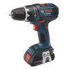 Bosch CLPK234-181 18-Volt Lithium-Ion 2-Tool Combo Kit with 1/2-Inch Compact ... #2 small image
