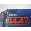 Bosch 35614 14.4V NiCd 1/2&#034; Brute Tough Cordless Drill / Driver Kit New