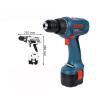 Bosch GSR 7.2-2 Professional Cordless Drill Driver Compact tool Full Set #2 small image