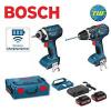 Bosch 18V Wireless Cordless Twinpack with Dynamic Combi Drill and Impact Driver #1 small image