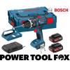 new Bosch 18V-Li DSWireless COMBI DRILL 2x2.0 Batteries 060186717J 3165140812535 #1 small image