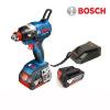 Bosch GDX18V-EC 18V 5.0Ah Brushless Impact Driver Wrench Full Set #1 small image