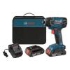 Bosch 18 Volt Lithium-Ion Cordless Electric 1/4 in. Variable Speed Impact Driver #3 small image