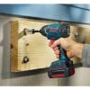 Bosch 18 Volt Lithium-Ion Cordless Electric 1/4 in. Variable Speed Impact Driver #5 small image
