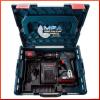 BOSCH 18v CORDLESS COMBI DRILL, 2 x 2Ah Li BATTERIES IN CARRY CASE BUNDLE #2 small image