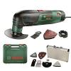 BOSCH MULTIFUNCTION TOOL PMF 190 E INCL. 18 X ACCESSORY + CASE + T-STOP