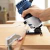 Bosch GKF600 Palm Router Kit And Extra Base 110v+ Excel 12 Piece Cutter Set #3 small image