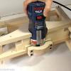 Bosch GKF600 Palm Router Kit And Extra Base 110v+ Excel 12 Piece Cutter Set #6 small image