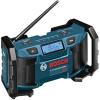 Lithium-Ion Cordless Compact Drill Driver and Jobsite Radio Power 2 Tool Combo