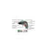BOSCH 3.6V Lithium-Ion Cordless Electric Rechargeable Power Screwdriver IXO-V