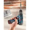 Bosch 12 Volt Lithium-Ion Cordless Electric Variable Speed Hammer Drill/Driver #9 small image