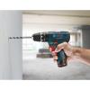 12-Volt Lithium-Ion Cordless Drill Driver and Impact LED Light 2 Tool Combo Kit #4 small image