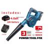 Bosch GBL 18V-120 BLOWER ( Inc 4,0AH Battery &amp; Charger) 06019F5100 3165140821049 #1 small image