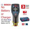 BARE TOOL Bosch D-tect 120 PRO Li-ION + L-Boxx Detector 0601081370 3165140780087 #1 small image