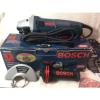 Bosch 4-1/2&#034; Angle Grinder #1375-01 6 Amp NEW With Extras #2 small image