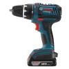 BOSCH DDS181-02 18 Volt Lithium Ion 1/2&#034; Cordless Compact 18V Drill Driver Kit