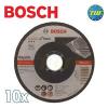 10x Bosch Standard INOX 1mm x 115mm Stainless Steel Metal Thin Cut Cutting Disc