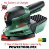 4 ONLY Bosch PSM18Li (BARE TOOL) Cordless 18v Sander 06033A1301 3165140571975 # #1 small image