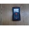 Bosch DLR130 Digital Distance Measure device used great condition with case swee