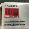*NEW IN BOX* Bosch 18V Li-Ion Cordless 4 1/2&#034; Cutoff/Angle Grinder CAG180B